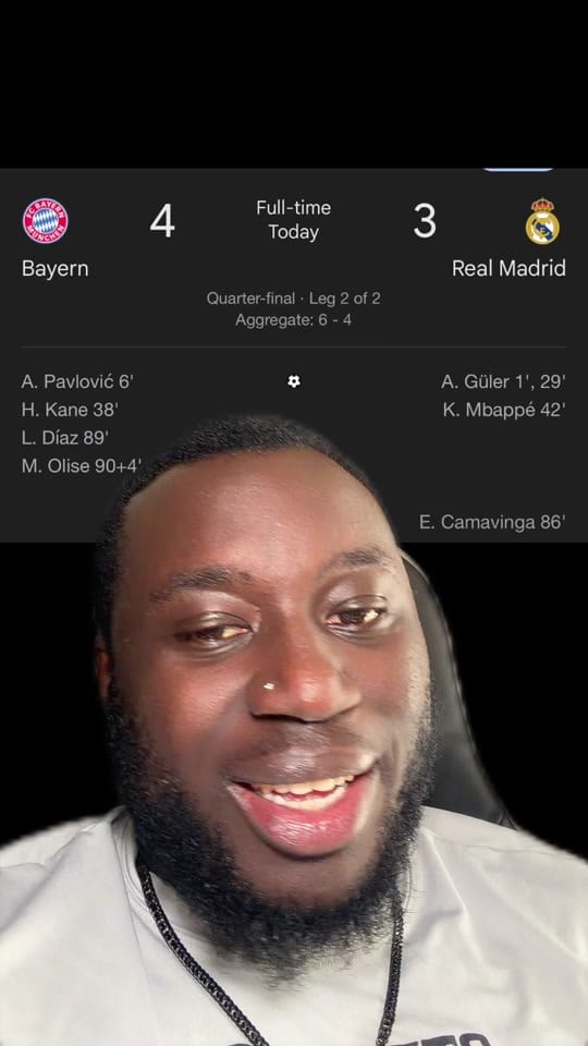 Post 1 by Francis | Football & Chelsea on TikTok (video)