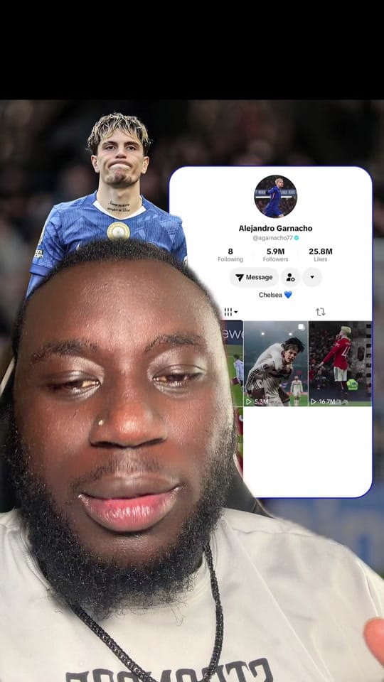 Post 2 by Francis | Football & Chelsea on TikTok (video)
