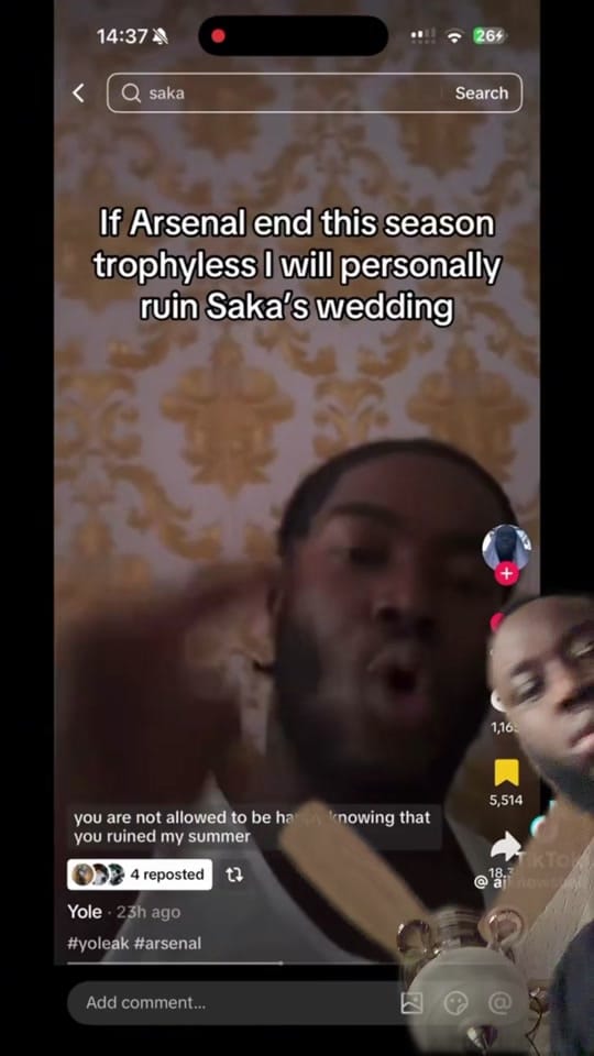 Post 6 by Francis | Football & Chelsea on TikTok (video)
