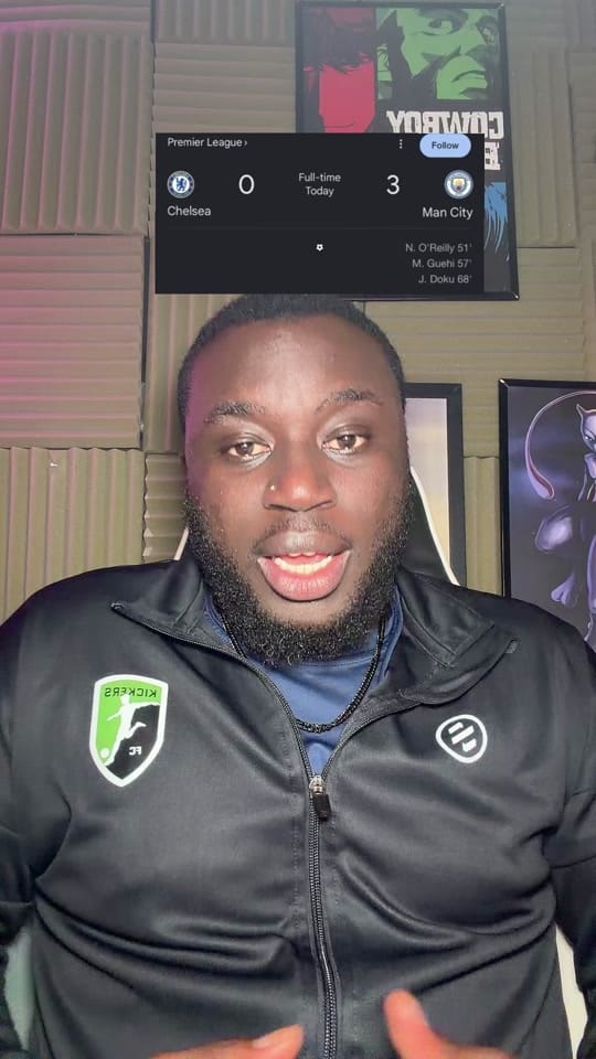 Post 7 by Francis | Football & Chelsea on TikTok (video)