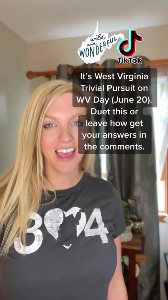 Post 3 by HashtagWV Art & Entertainment on TikTok (video)