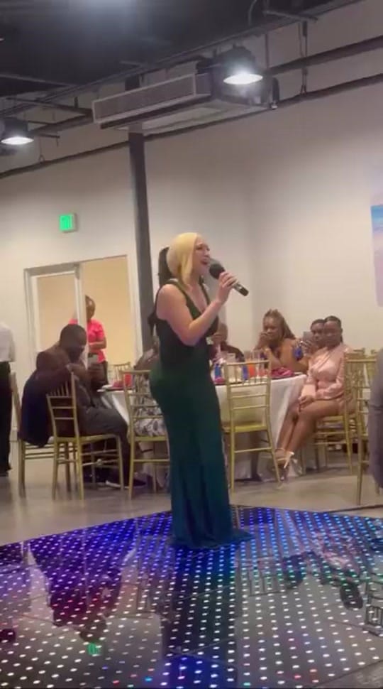 Post 5 by Melanie Amaro on TikTok (video)