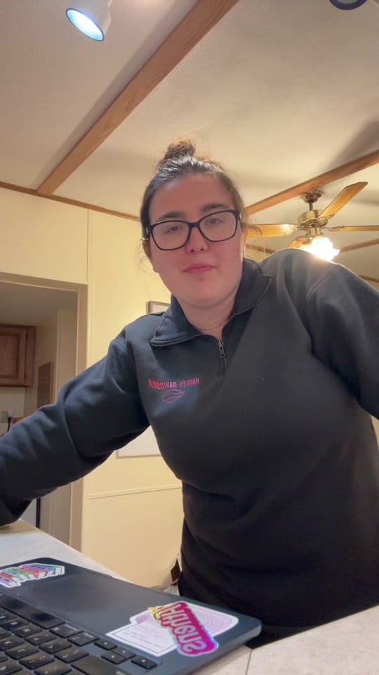 Post 6 by Haley on TikTok (video)