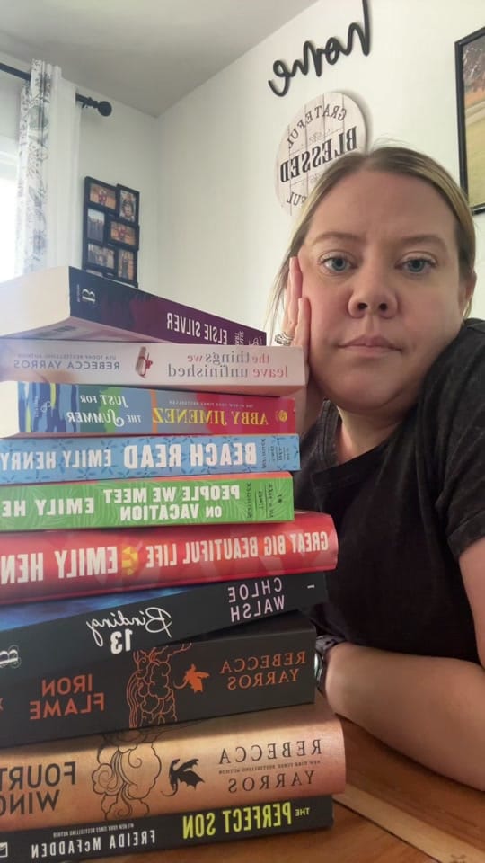 Post 10 by CozyReadsWithChelsea 📚 on TikTok (video)