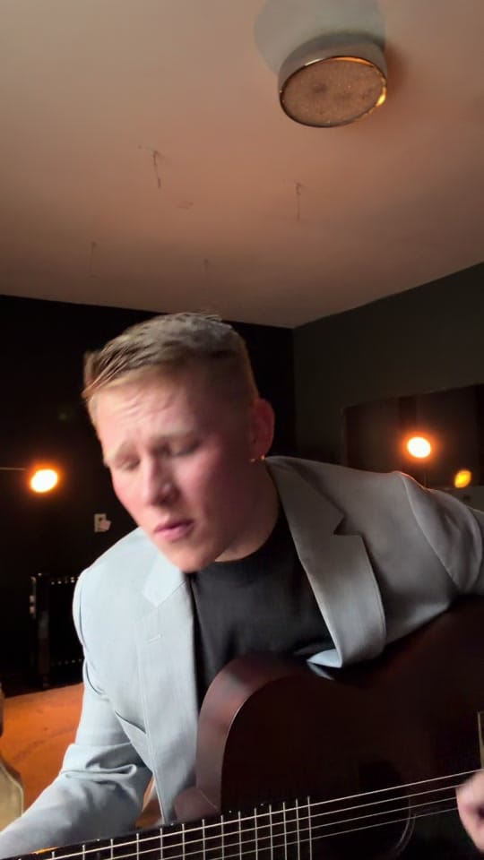 Post 5 by Caleb Mitchell on TikTok (video)