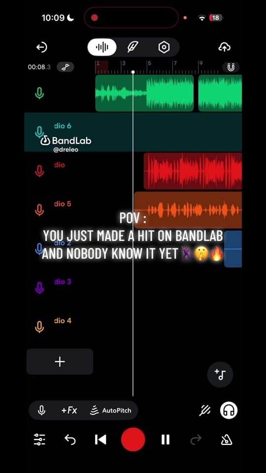 Post 7 by Dre Leo on TikTok (video)