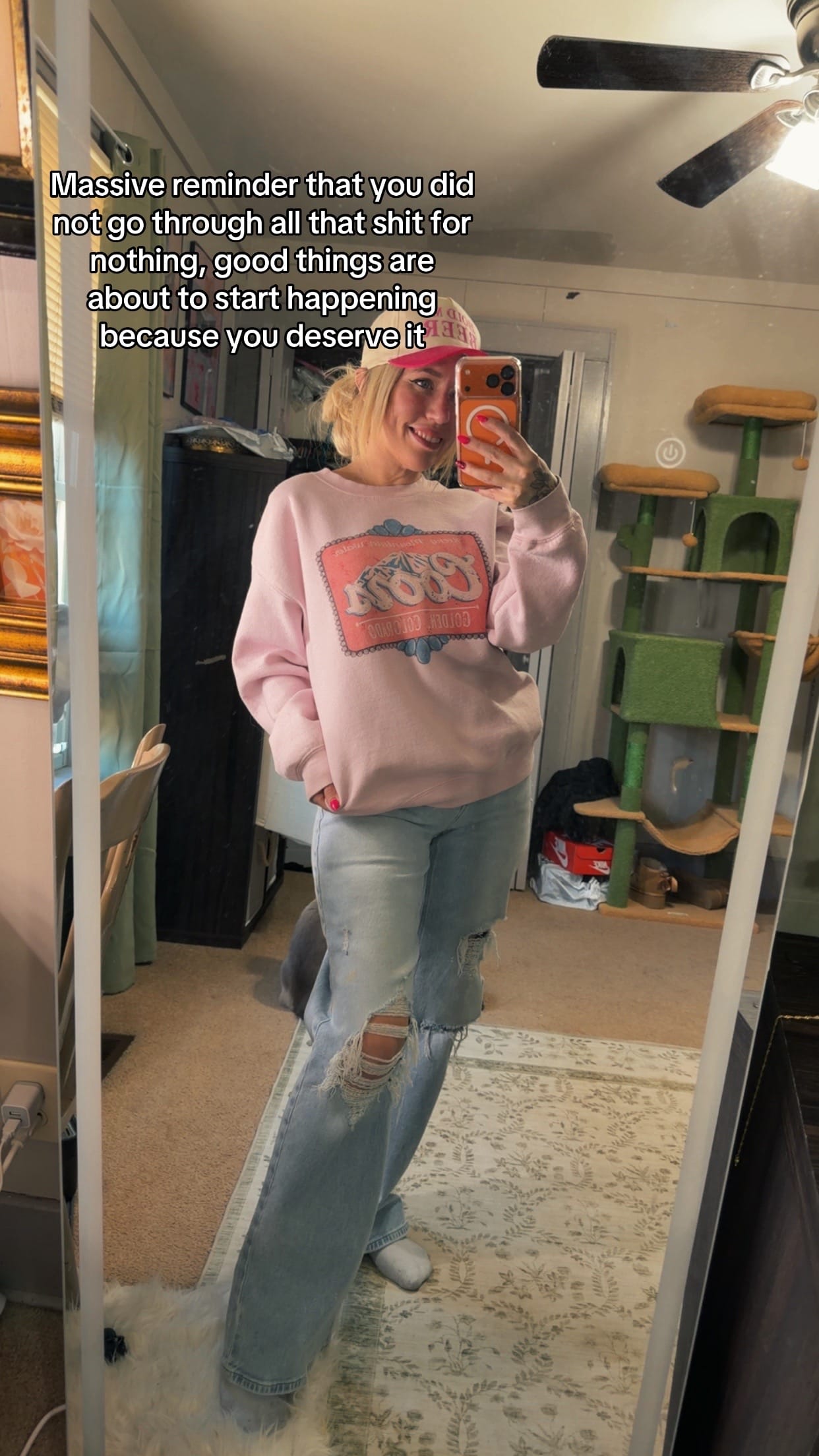 Post 10 by Changing with Chelly on TikTok (video)