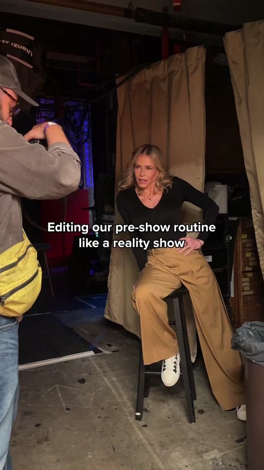 Post 6 by Chelsea Handler on TikTok (video)