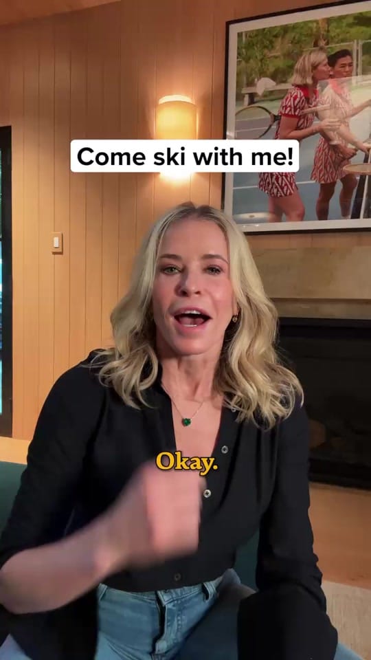 Post 1 by Chelsea Handler on TikTok (video)