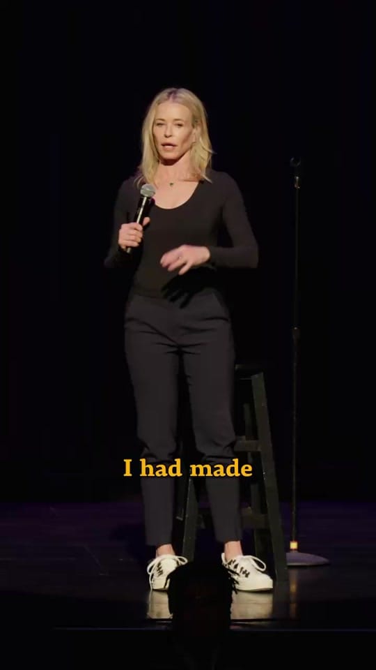 Post 8 by Chelsea Handler on TikTok (video)