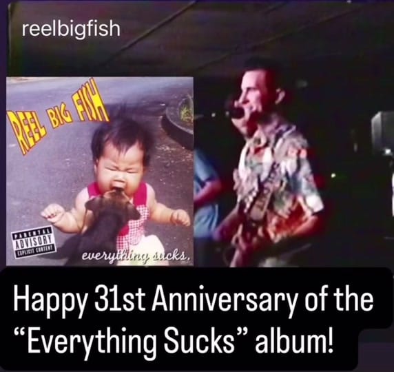 Post 3 by Reel Big Fish on TikTok (video)