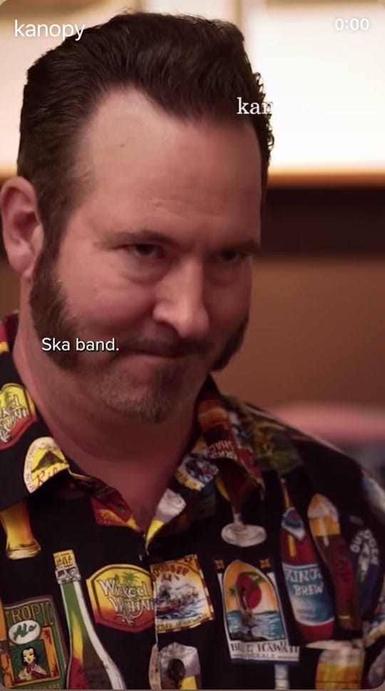Post 6 by Reel Big Fish on TikTok (video)