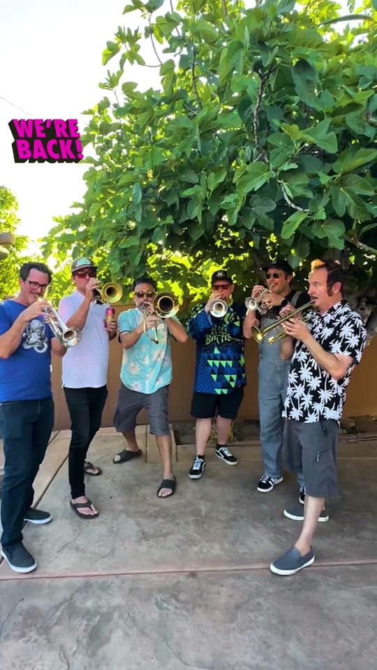 Post 7 by Reel Big Fish on TikTok (video)
