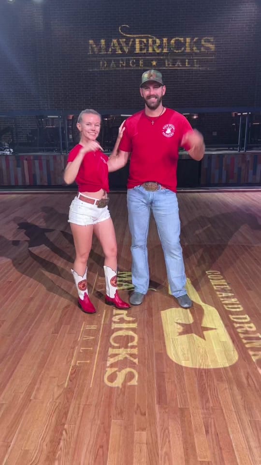 Post 9 by Red Dirt Dancing on TikTok (video)