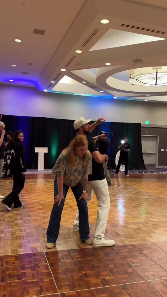 Post 1 by Red Dirt Dancing on TikTok (video)
