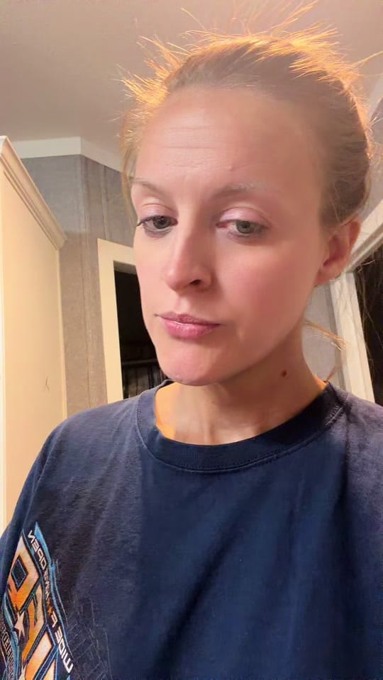 Post 4 by Chels 💜 | WFHM | TTS on TikTok (video)