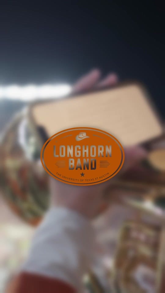 Post 8 by Longhorn Band on TikTok (video)