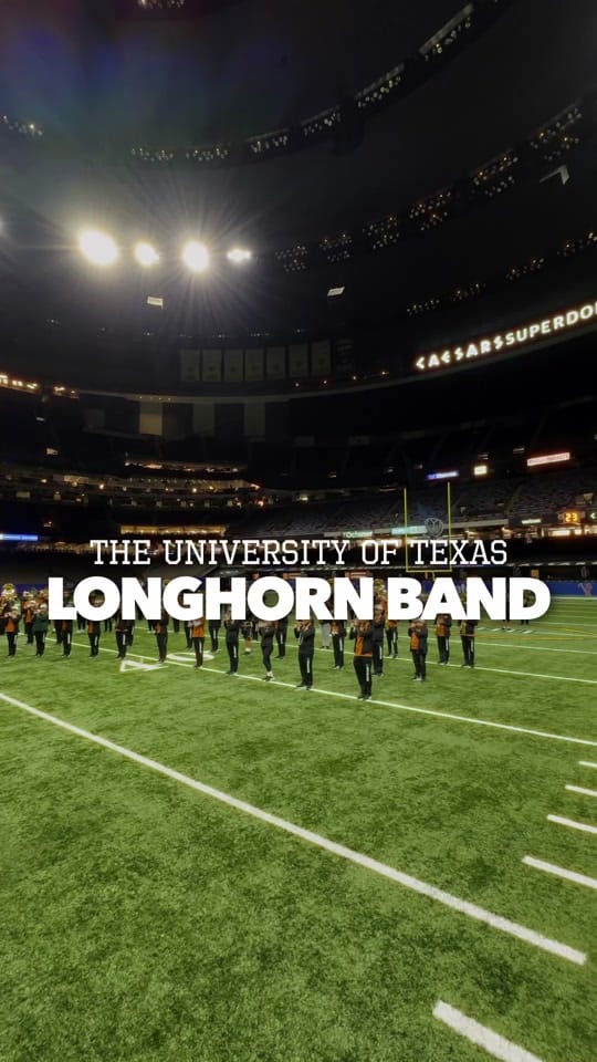 Post 5 by Longhorn Band on TikTok (video)