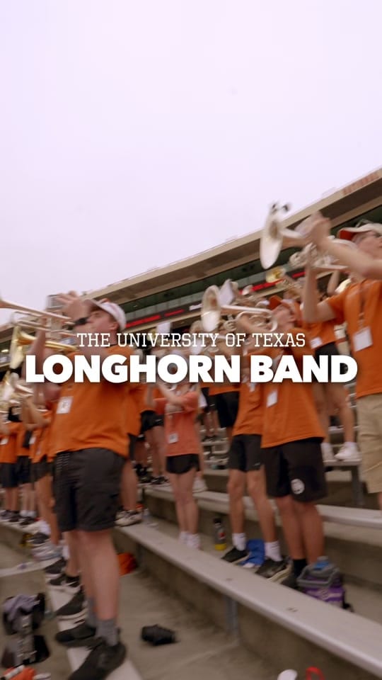 Post 1 by Longhorn Band on TikTok (video)