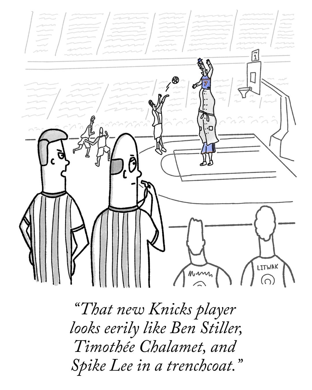 Post 4 by The New Yorker on TikTok (video)