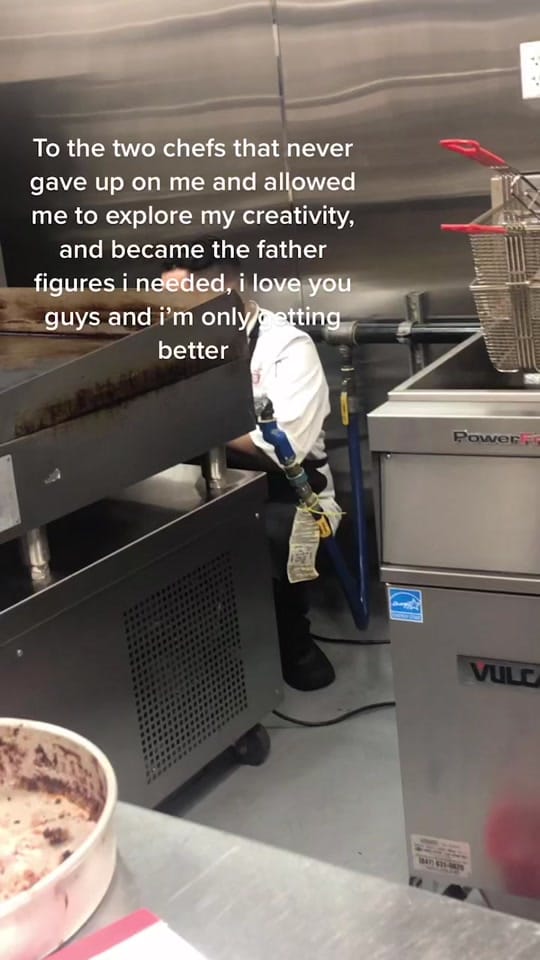 Post 8 by Chef Wop on TikTok (video)