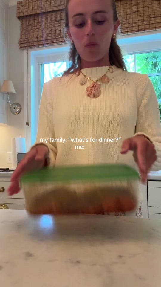 Post 4 by claireycooks on TikTok (video)