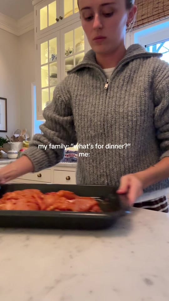 Post 8 by claireycooks on TikTok (video)