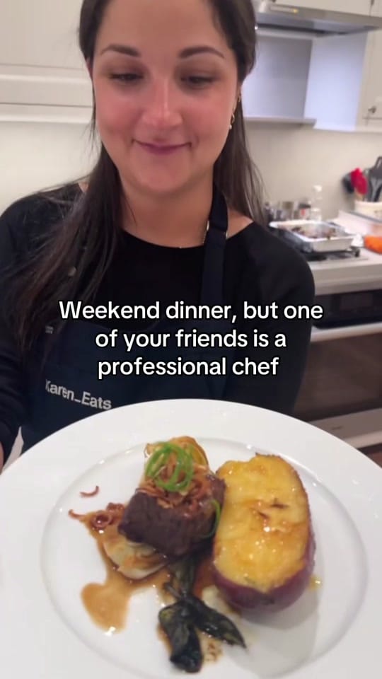 Post 9 by Karen Eats on TikTok (video)