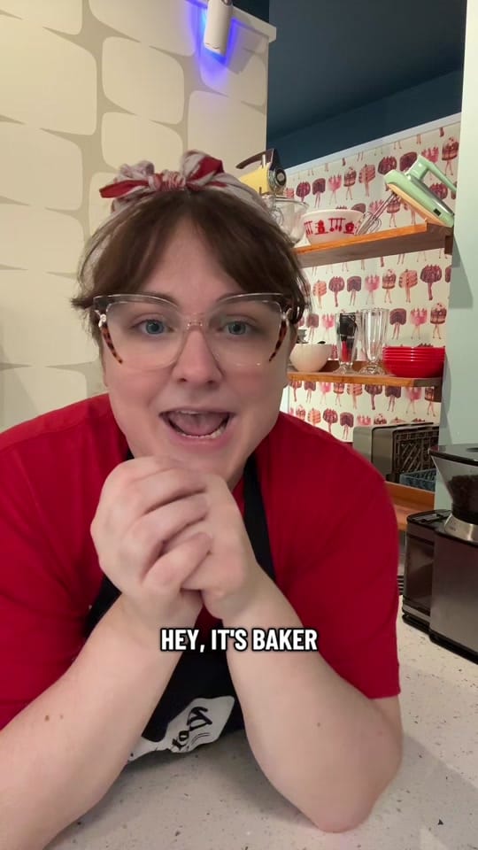 Post 3 by Baker Bettie on TikTok (video)