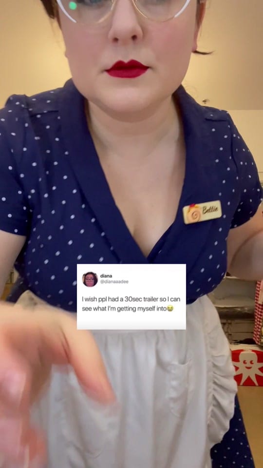 Post 10 by Baker Bettie on TikTok (video)