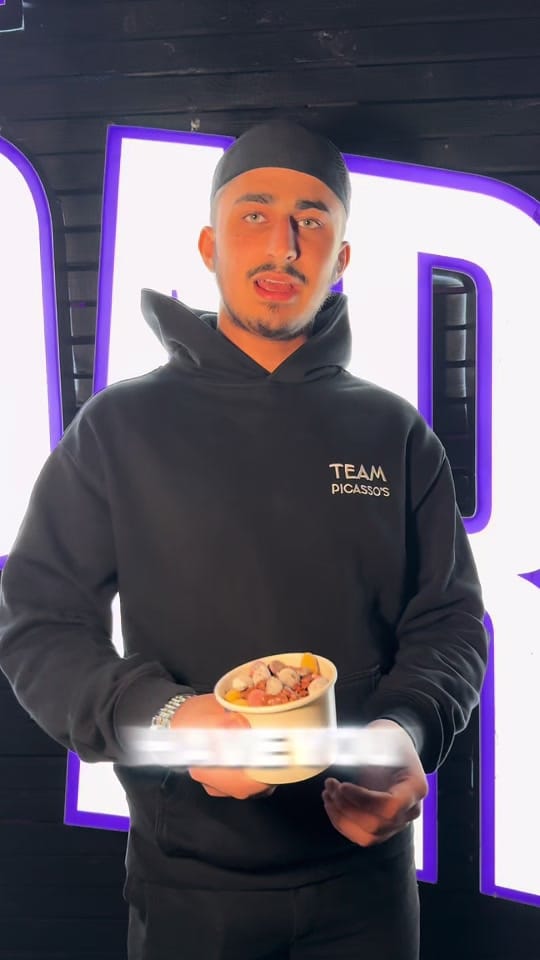 Post 10 by Picasso’s on TikTok (video)