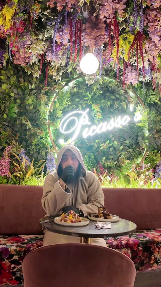 Post 9 by Picasso’s on TikTok (video)