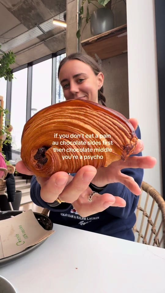 Post 3 by chef carli 🥐 on TikTok (video)