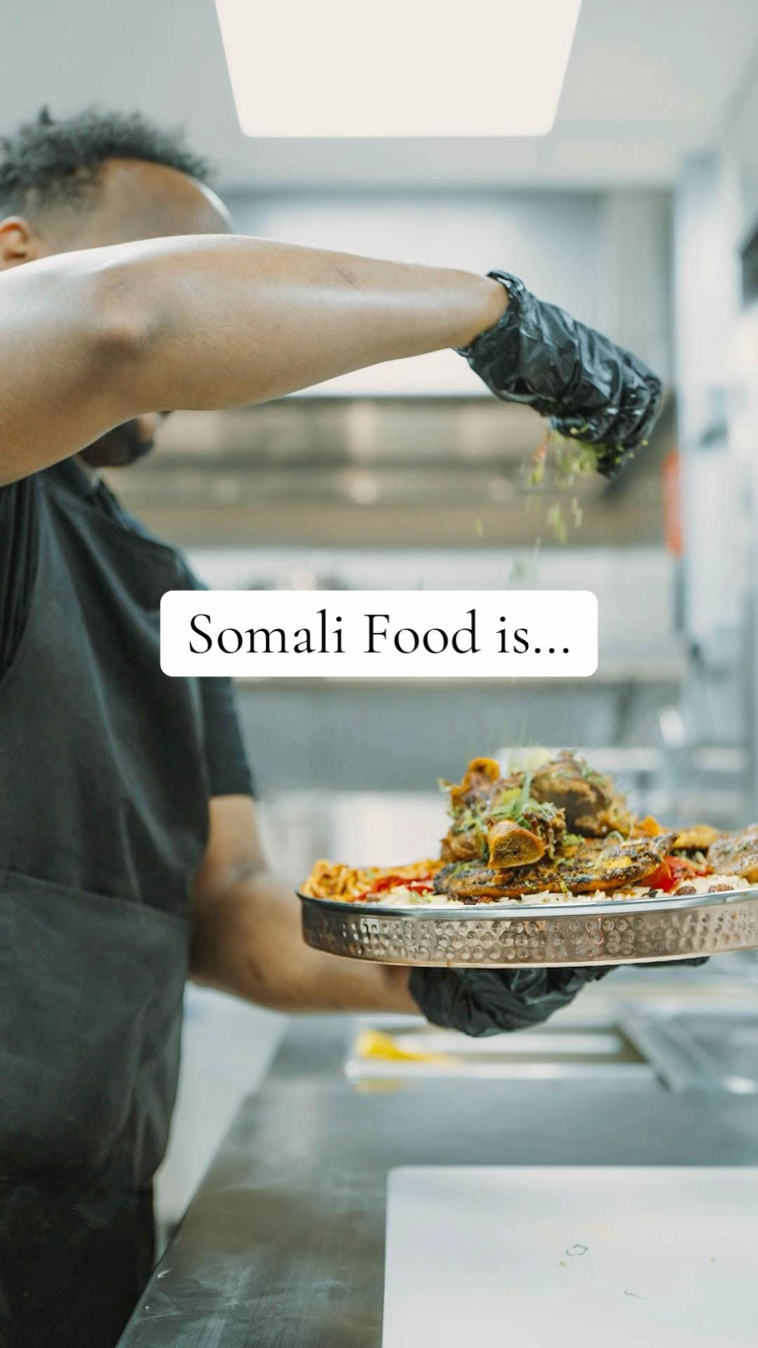 Post 1 by Sabiib Somali Restaurant on TikTok (video)