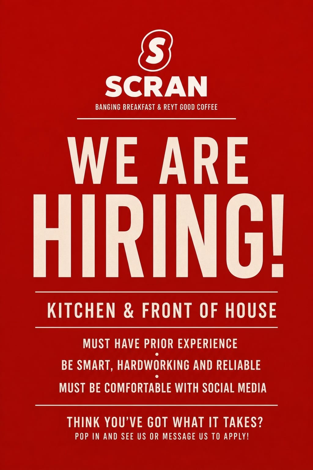 Post 2 by Scran breakfast cafe on TikTok (video)