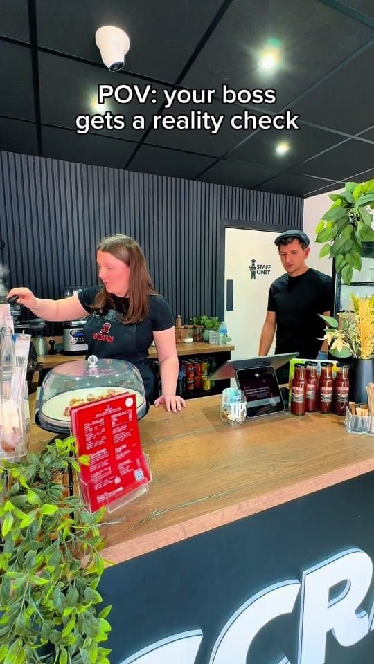 Post 7 by Scran breakfast cafe on TikTok (video)