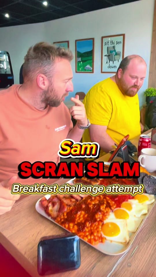 Post 8 by Scran breakfast cafe on TikTok (video)