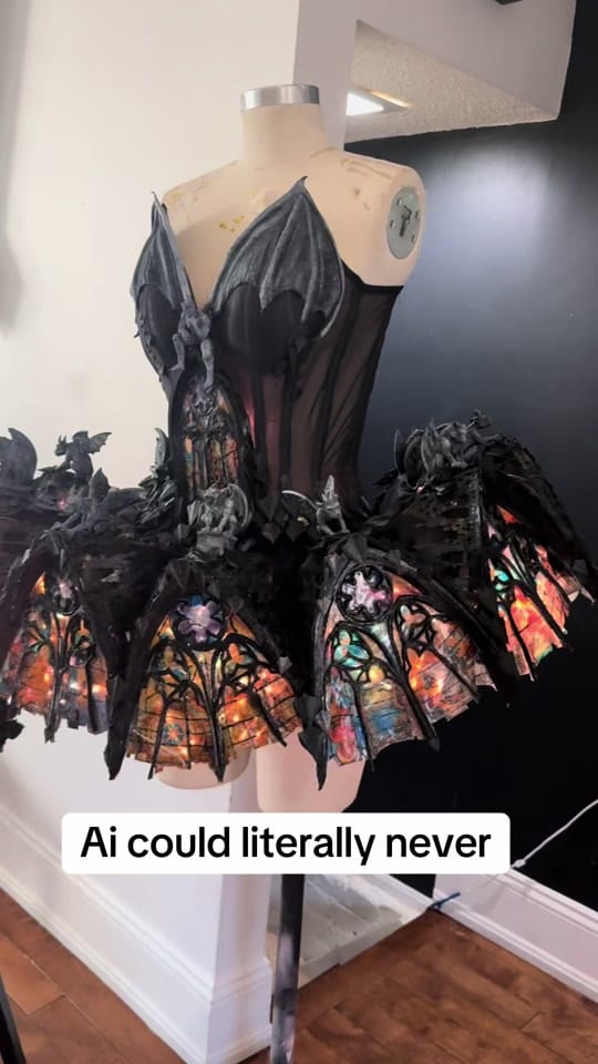Post 2 by Designer Dianna DiNoble on TikTok (video)