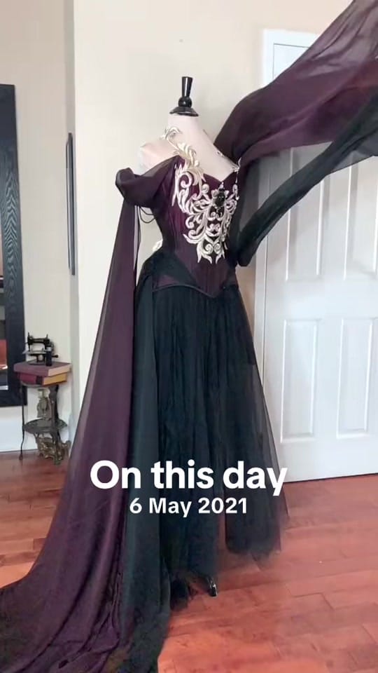 Post 4 by Designer Dianna DiNoble on TikTok (video)