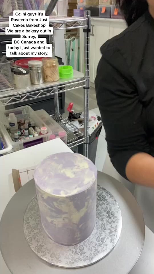 Post 10 by Just Cakes on TikTok (video)