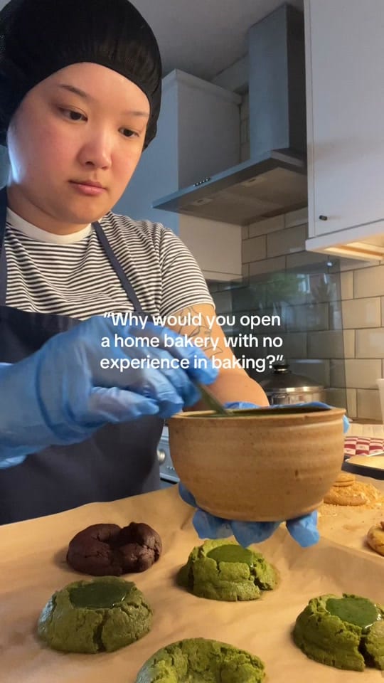 Post 1 by yokorobakery on TikTok (video)