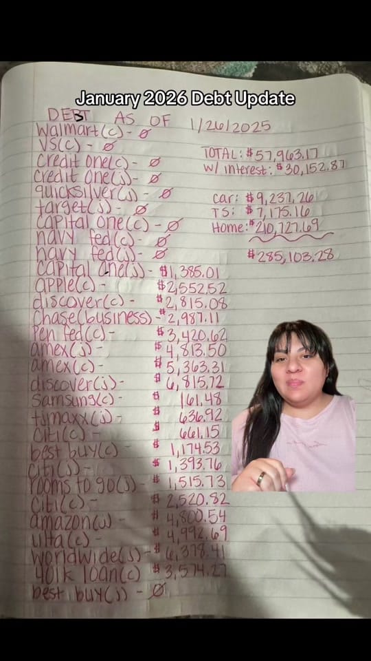 Post 5 by Ciarastrynabudget on TikTok (video)