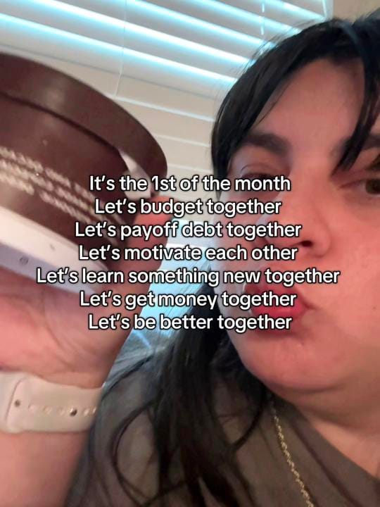 Post 1 by Ciarastrynabudget on TikTok (video)