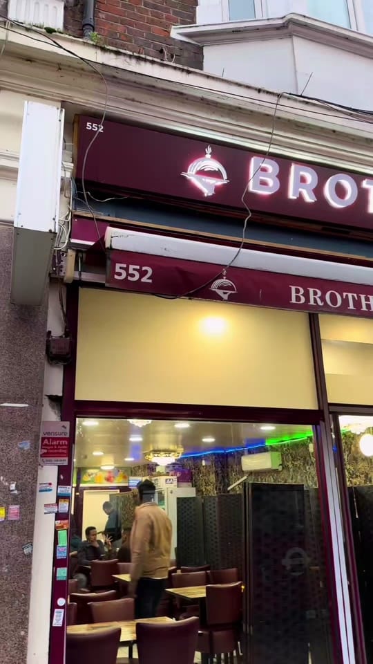 Post 1 by Brothers Restaurant Official on TikTok (video)