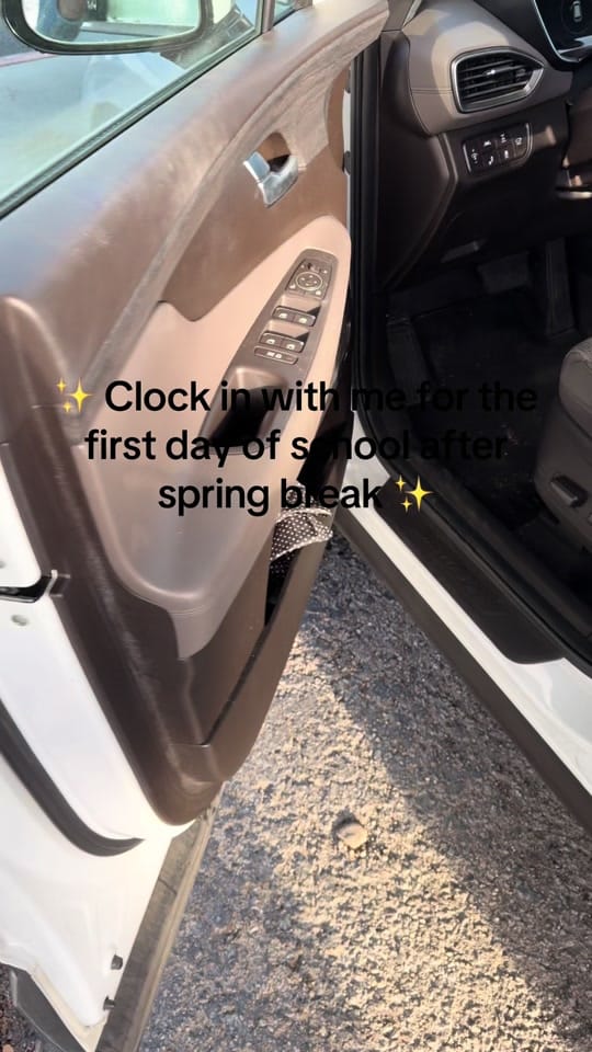 Post 6 by The California Teacher 🍎 on TikTok (video)