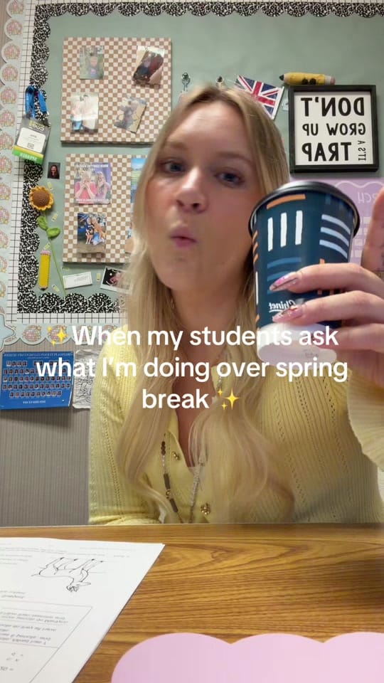 Post 7 by The California Teacher 🍎 on TikTok (video)