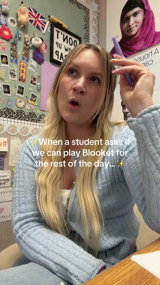 Post 5 by The California Teacher 🍎 on TikTok (video)