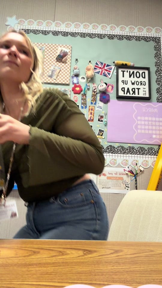 Post 9 by The California Teacher 🍎 on TikTok (video)