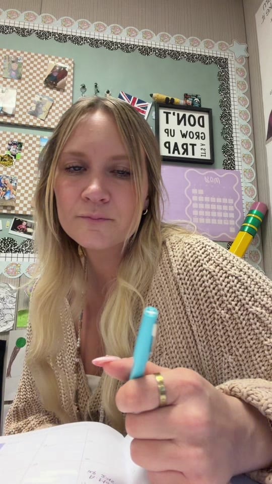 Post 2 by The California Teacher 🍎 on TikTok (video)