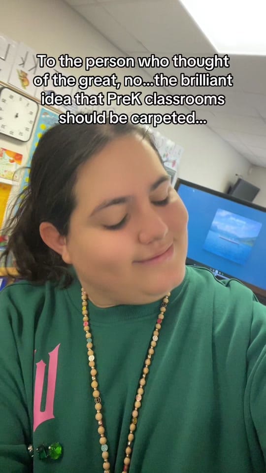 Post 1 by That Millennial Teacher 🍎 on TikTok (video)